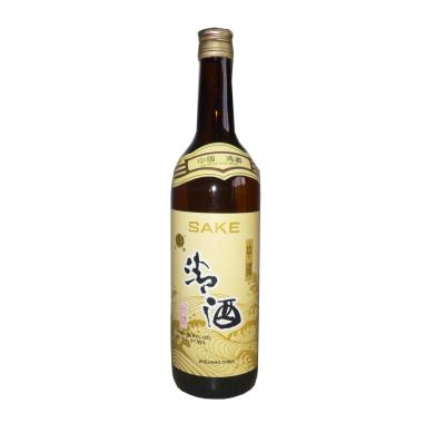 Chine Saké potable japonais de assaisonnement de vin de riz de vin d'OIN 750ml de HACCP à vendre