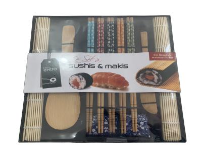 China Bamboo Sushi Rolling Kit Full DIY Japanese Sushi Making Kit for sale