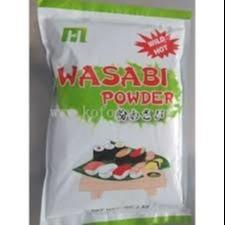 China El rábano picante del Wasabi del OEM Haccp pulveriza 1kg para los condimentos del sushi en venta
