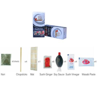 China DIY Sushi Making Set 4 Persons Serving Kit with HACCP ISO approved for sale