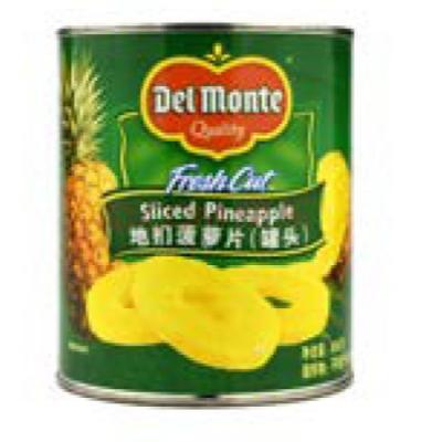 China Canned Pineapple In Syrup Canned Fruits Vegetables 567g 3kg for sale