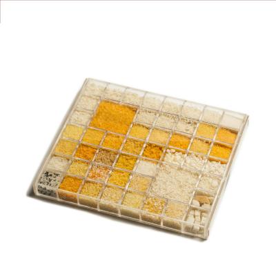 China Côdeas de pão ralado amarelas grosseiras de Panko do estilo japonês 18 meses de tempo da prateleira à venda