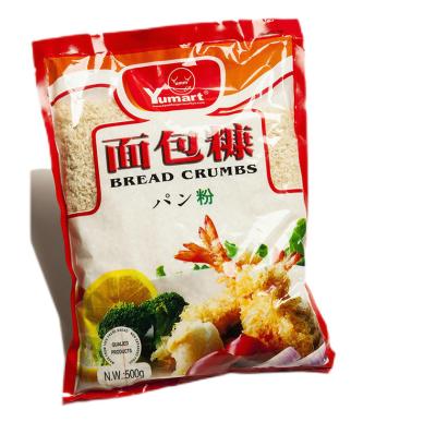 China HACCP White Panko Bread Crumbs Japanese Panko Flakes For Supermarkets for sale