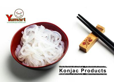 China Macarronete Konjac Sugar Free Health Food de Shirataki do baixo carburador orgânico chinês à venda
