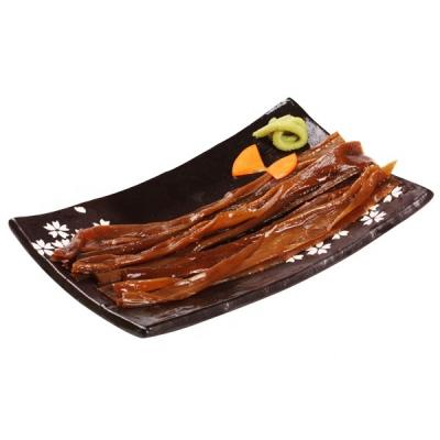 China 18cm Brown Pickled Sushi Kanpyo Strip Slice In Plastic Bags 100g for sale
