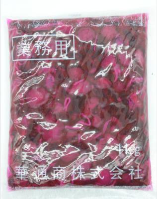 China O sushi Shibazuke conservou o gosto salgado doce cortado do pepino 500g à venda