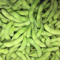China 4cm Length Frozen Edamame Pods IQF Whole Food Plant Based A Grade for sale