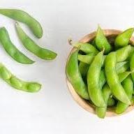 China IQF sin sal salado Edamame Beans Typical Green Color congelado en venta