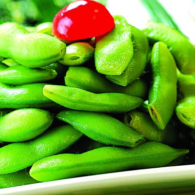 China IQF Peeled Edamame Beans Kernels Frozen Green Soybeans With Pods for sale