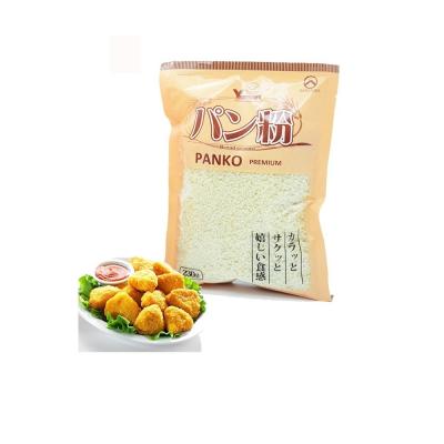 China Needle Shaped Gluten Free 2.5mm Japanese Panko Bread Crumbs for sale
