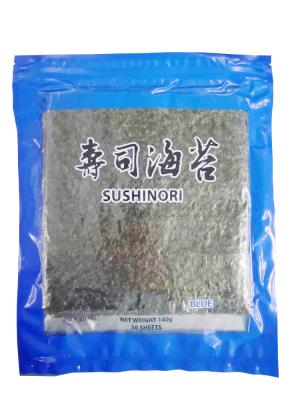 China Japanische 50 Blätter Yaki-Sushi Nori Roasted Seaweed Oem zu verkaufen