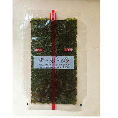 China Roasted Yaki Nori Seaweed Sushi Product 100 Sheets / Bag for sale