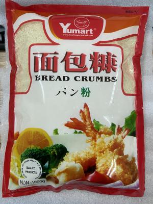 China Sushi Products Panko Bread Crumbs Japanese 10kg Bulk Packing For Coating for sale