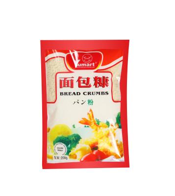 China 200g 500g 1kg 10kg 5mm Japanese Style Panko Bread Crumbs for sale