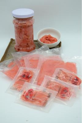 China Sushi 1kg Pink Pickled Ginger With Small Package for sale