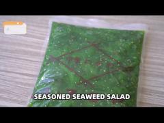 Japan Natural Frozen Seaweed Salad in Plastic Bag 1kg