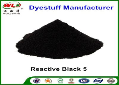 China C I Black 5 Textile Reactive Dyes Black Clothes Dye Reactive Black KN-B for sale