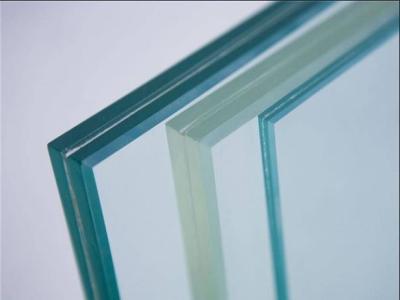China Noise-reducing laminated glass 3mm + 0.38PVB + 3mm is suitable for the use of inclined skylights for sale
