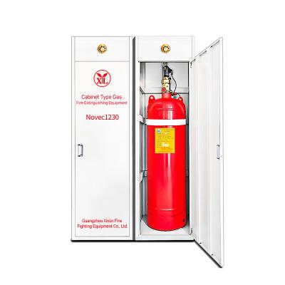 China 100L Novec 1230 Portable Fire Extinguisher Full Automatic For Motorway for sale