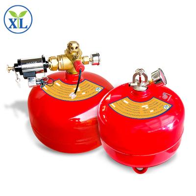 China 30L Temperature Sensing FM200 Gas Automatic Hanging Fire Extinguisher Standard for sale