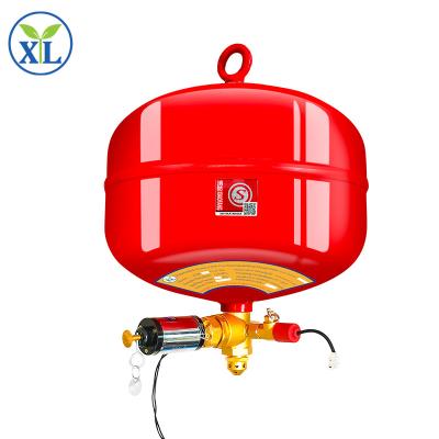 China 8kg Lpg Novec 1230 Cylinder Library Electromagnetic Novec 1230 Hanging Automatic System Fire Extinguisher for sale