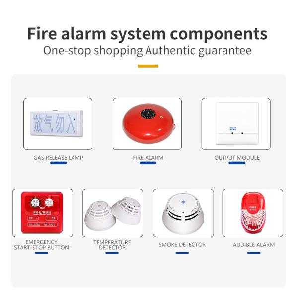 Quality Intelligent Analogue Addressable Fire Alarm System Fire Alarm Control Panel for sale