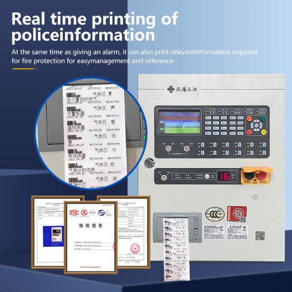 Quality Security Alarm System F200 Points Addressable Fire Alarm Control System Control for sale