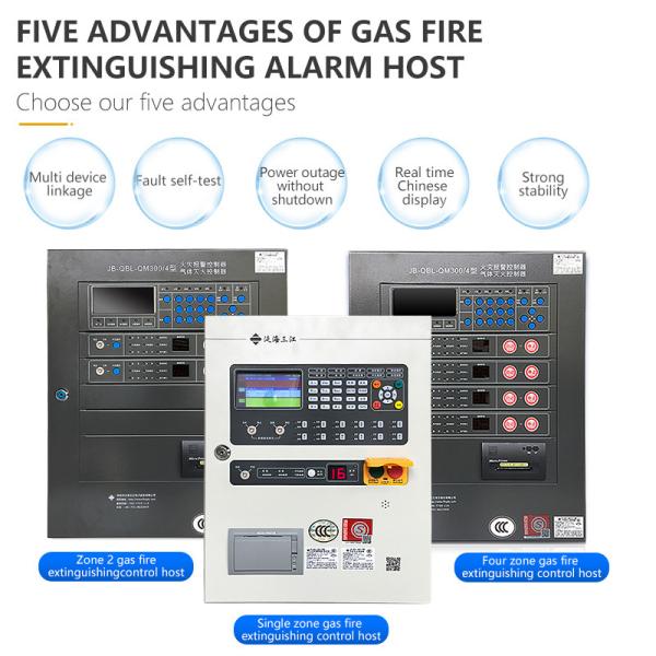 Quality Intelligent Analogue Addressable Fire Alarm System Fire Alarm Control Panel for sale