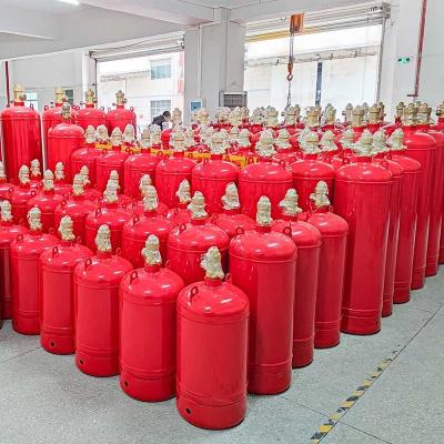 China Engine Room Fm200 Gas Cylinder Cleaning Agent Fire Extinguishing System for sale
