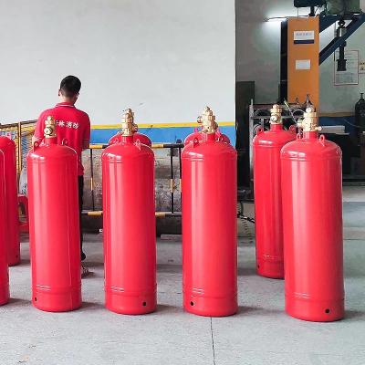 China ISO Approved HFC-227ea 40L - 180L Fm200 Cylinder Gas Steel Cylinder for sale