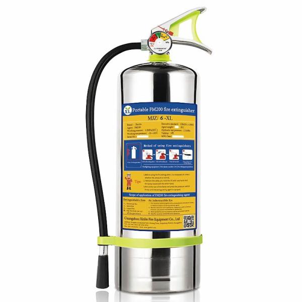 Quality Automatic FM200 Portable Fire Extinguisher FM200 Valve Fire Suppression System for sale