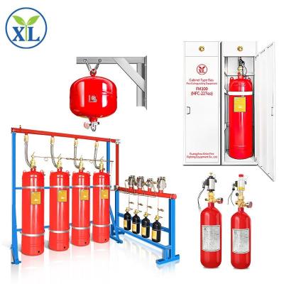 China Fire Alarm Fm 200 System Automatic Clean Agent Gas Fire Extinguisher F for sale