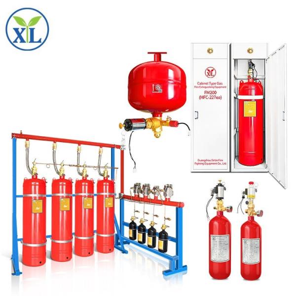 Quality Fm 200 Hfc 227ea Fire Suppression Systems Automatic Clean Agent Device For Storage Room for sale