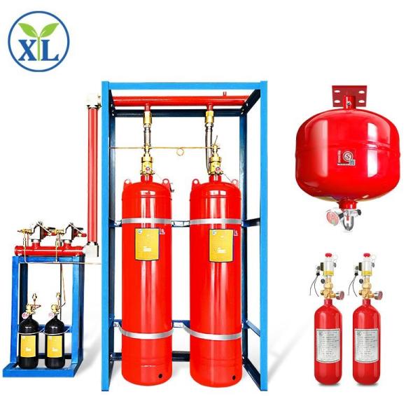 Quality Hfc-227ea Clean Agent Fire Suppression System Gas Pipe Line for sale