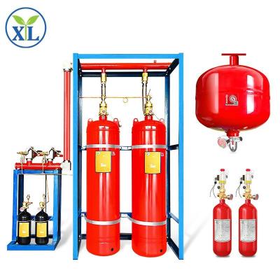 Quality Hfc-227ea Clean Agent Fire Suppression System Gas Pipe Line for sale