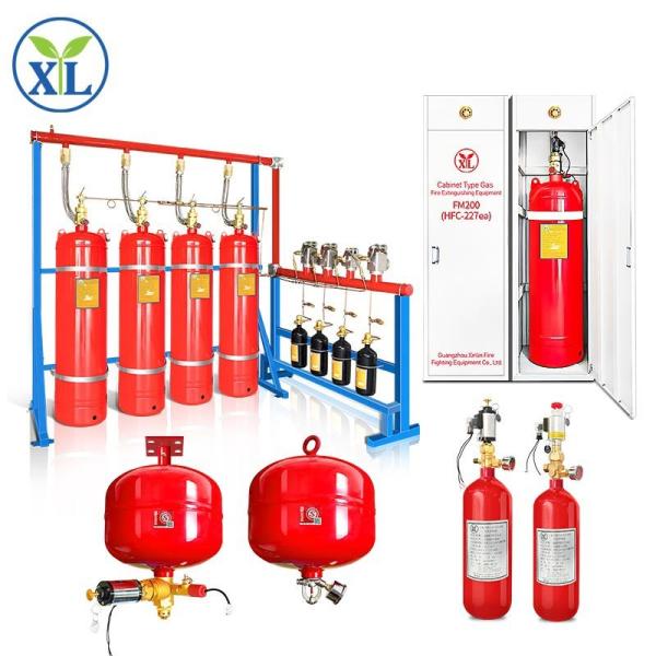 Quality Fm200 Fire Protection System Pipe Network Type Fire Extinguisher For Data Center for sale