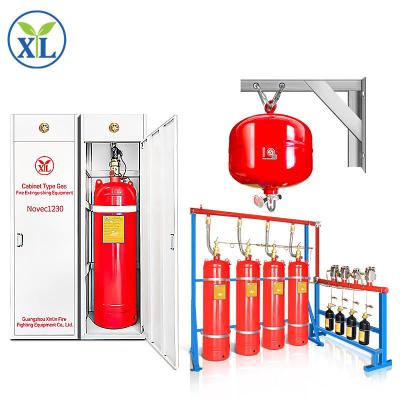 Quality Clean Agent Hfc 227ea Fire Suppression System Fire Fighting Equipment For for sale