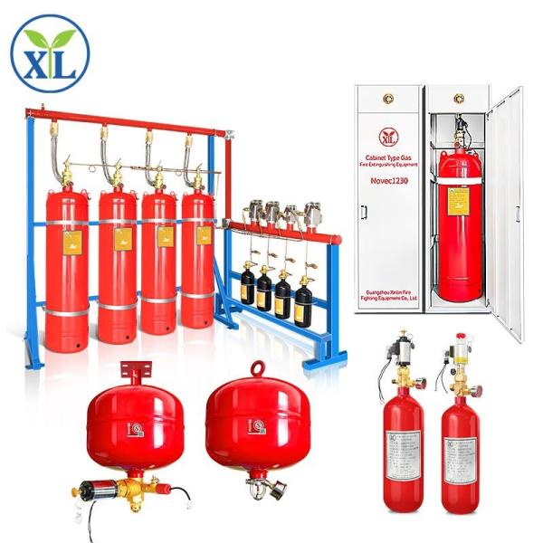 Quality Hfc 227ea Fire Extinguishing System FM200 for sale