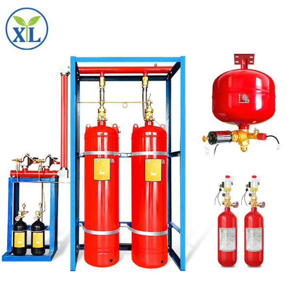 Quality Hfc-227ea Cylinder FM200 Fire Suppression System Extinguisher 4.2MPa System For Library for sale