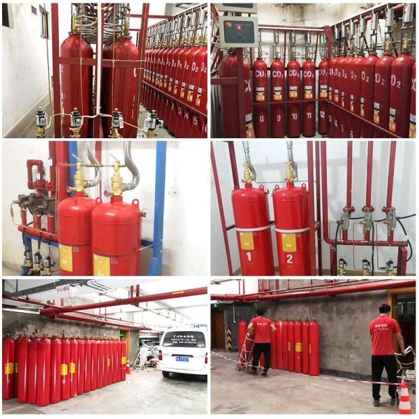 Quality Fm200 Fire Protection System Pipe Network Type Fire Extinguisher For Data Center for sale