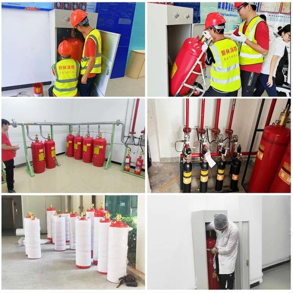 Quality Hfc 227ea Fire Extinguishing System FM200 for sale