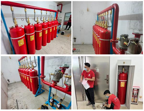 Quality Clean Agent Hfc 227ea Fire Suppression System Fire Fighting Equipment For for sale