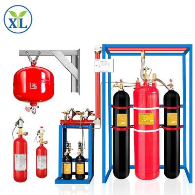 Quality Hfc 227ea Clean Agent Fire Suppression External Storge Pressure Pipe Line FM200 for sale