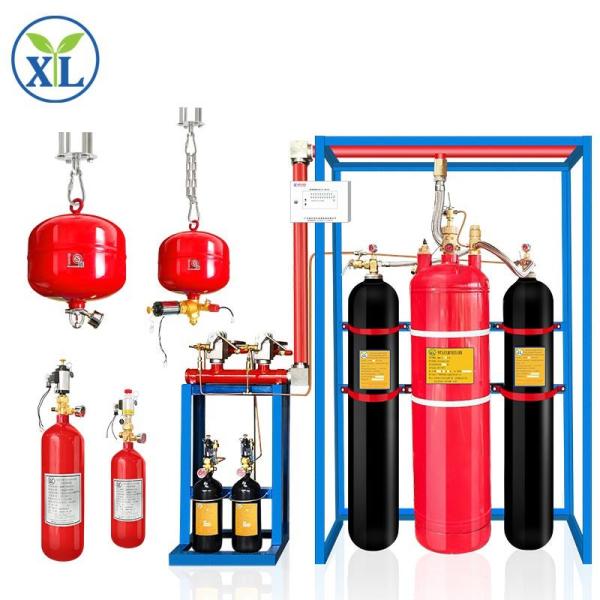 Quality Hfc 227ea Clean Agent Fire Suppression External Storge Pressure Pipe Line FM200 for sale