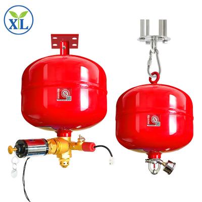 China Fm 200 Sistema de extinción de incendios de temperatura fija colgante Fm 200 cilindro en venta