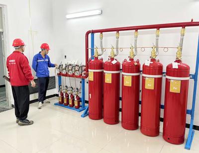 China Gaz Fm 200 Hfc 227ea Fire Extinguishing System  Automatic Pipe-Line for sale