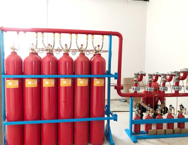 Quality Refilling Fm200 Gas Suppression System 4.2MPa Extinguisher For Archive Date Center for sale