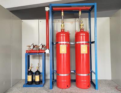 China Extintor Hfc227ea Sistema de supressão de incêndio Extintor a gás à venda