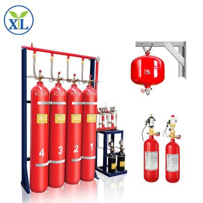 China Ig541 Inert Gas Fire Suppression System Extinguisher 70L 20Mpa For Computer Room for sale