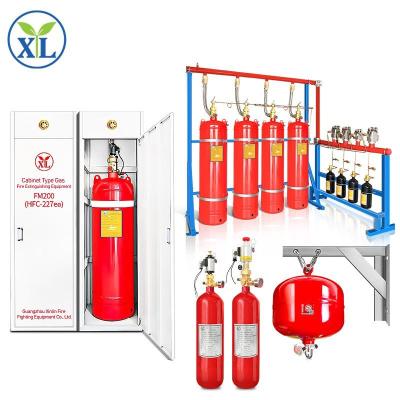 China FM200 Fire Extinguisher Cabinet Alarm Fire Suppression System Extinguisher for sale